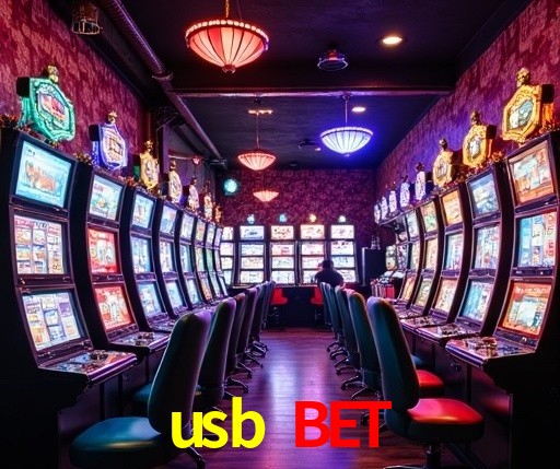 Interface moderna da plataforma usb bet